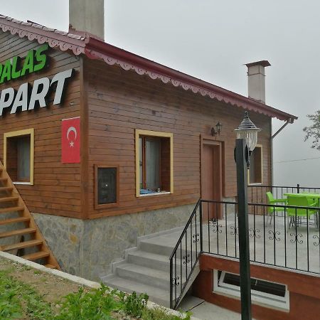 Ayder Palas Apart Hotel ภายนอก รูปภาพ