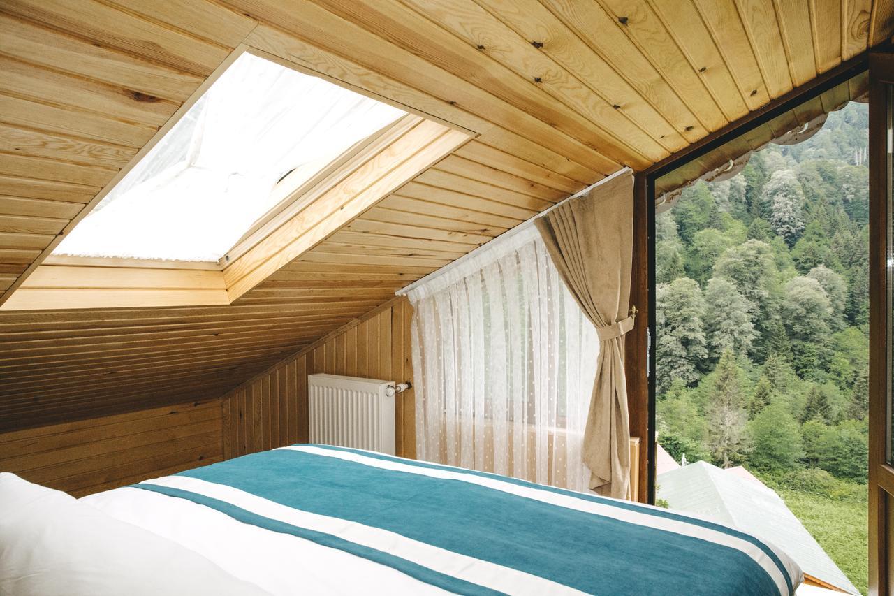 Ayder Palas Apart Hotel ภายนอก รูปภาพ
