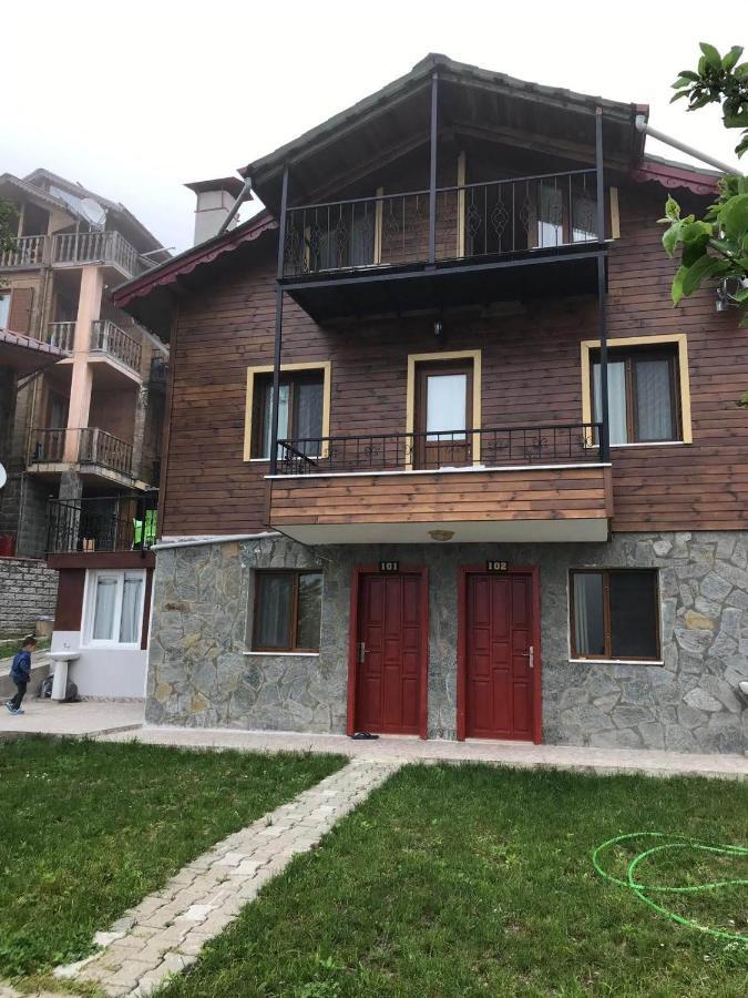 Ayder Palas Apart Hotel ภายนอก รูปภาพ
